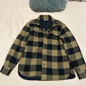 Madewell Flannel Shirt Jacket
